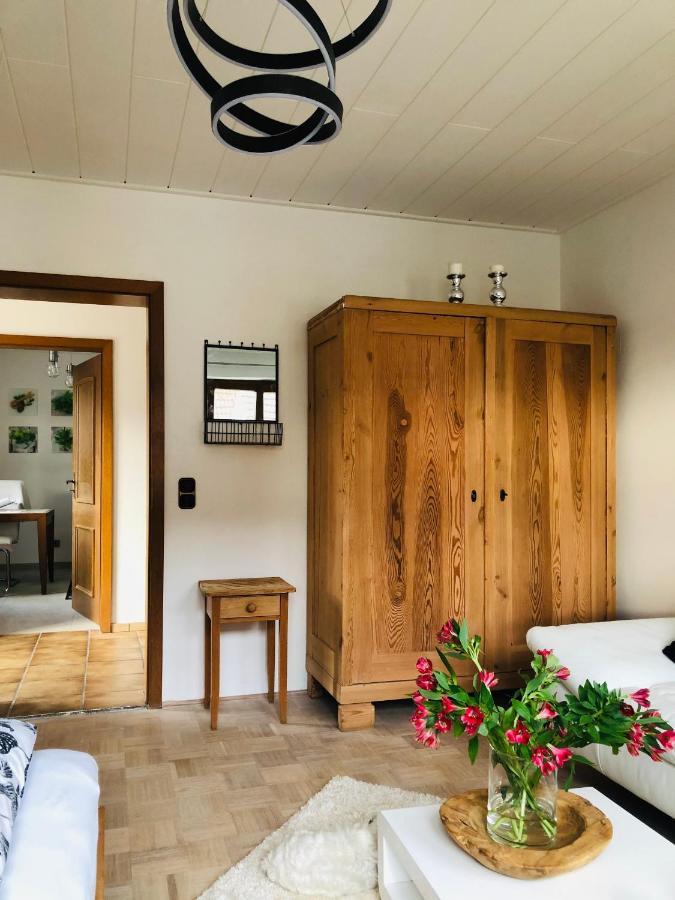 Idyllische Ferienwohnung in Mossendorf Burglengenfeld Exterior foto