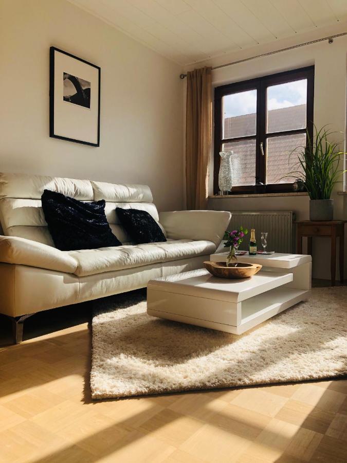 Idyllische Ferienwohnung in Mossendorf Burglengenfeld Exterior foto