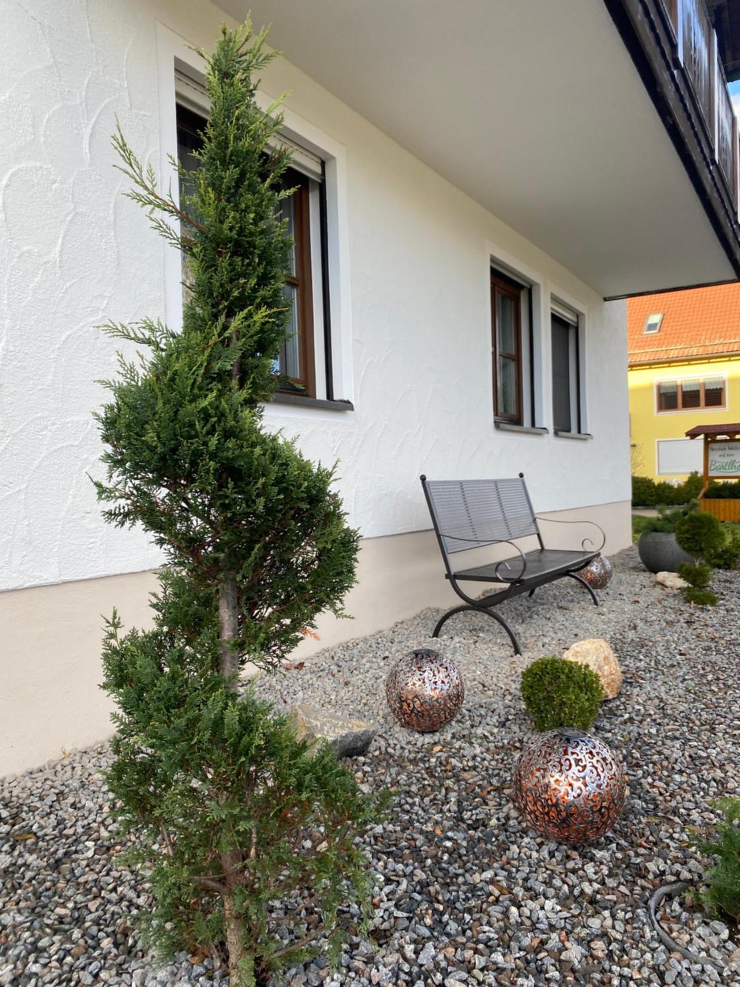 Idyllische Ferienwohnung in Mossendorf Burglengenfeld Exterior foto
